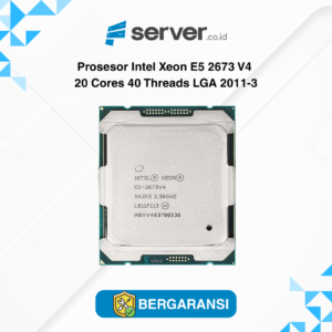 Prosesor Intel Xeon E5 2673 V4 20 Cores 40 Threads LGA 2011-3