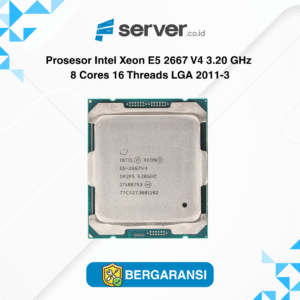 Prosesor Intel Xeon E5 2667 V4 3.20 GHz 8 Cores 16 Threads LGA 2011-3