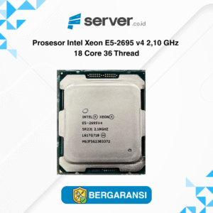 Prosesor Intel Xeon E5-2695 v4 2,10 GHz 18 Core 36 Thread