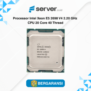 Processor Intel Xeon E5 2698 V4 2.20 GHz CPU 20 Core 40 Thread