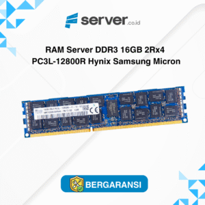 RAM Server DDR3 16GB 2Rx4 PC3L-12800R SK Hynix Samsung Micron