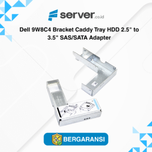 Dell 9W8C4 Bracket Caddy Tray HDD 2.5" to 3.5" SAS/SATA Adapter