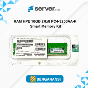 RAM HPE 16GB 2Rx8 PC4-3200AA-R Smart Memory Kit