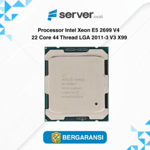 Processor Intel Xeon E5 2699 V4 22 Core 44 Thread LGA 2011-3 V3 X99