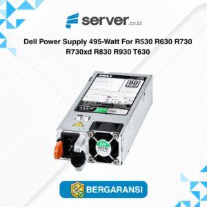 Dell Power Supply 495-Watt For R530 R630 R730 R730xd R830 R930 T630