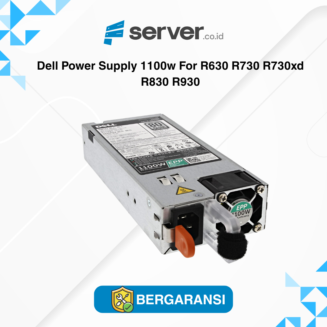 Dell Power Supply 1100w For R630 R730 R730xd R830 R930