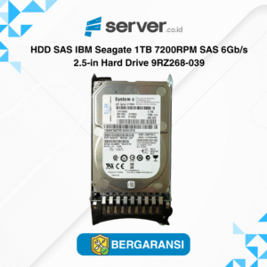 HDD SAS IBM Seagate 1TB 7200RPM SAS 6Gb/s 2.5-in Hard Drive 9RZ268-039