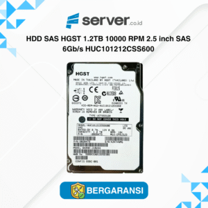 HDD SAS HGST 1.2TB 10000 RPM 2.5 inch SAS 6Gb/s HUC101212CSS600