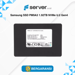 Samsung SSD PM9A3 1.92TB NVMe U.2 Gen4