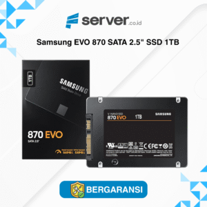 Samsung EVO 870 SATA 2.5" SSD 1TB