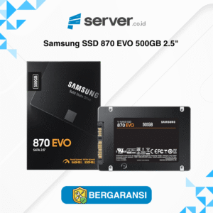Samsung SSD 870 EVO 500GB 2.5" SATA III Internal SSD SATA3