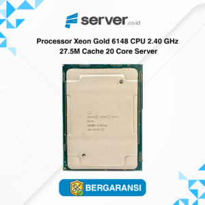 Processor Xeon Gold 6148 CPU 2.40 GHz 27.5M Cache 20 Core Server