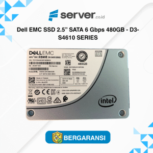 Dell EMC SSD 2.5” SATA 6 Gbps 480GB - D3-S4610 SERIES