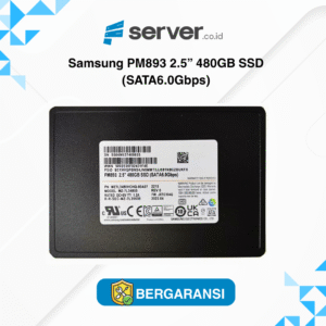 Samsung PM893 2.5” 480GB SSD (SATA6.0Gbps)