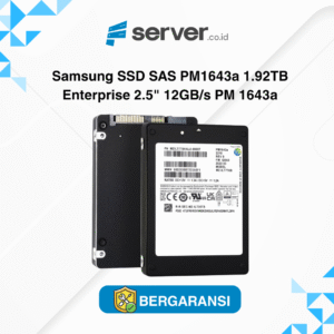 Samsung SSD SAS PM1643a 1.92TB Enterprise 2.5" 12GB/s PM 1643a