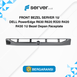 FRONT BEZEL SERVER 1U DELL PowerEdge R630 R620 R320 R420 R430 1U Bezel Depan Faceplate