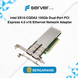 Intel E810-CQDA2 100Gb Dual-Port PCI Express 4.0 x16 Ethernet Network Adapter