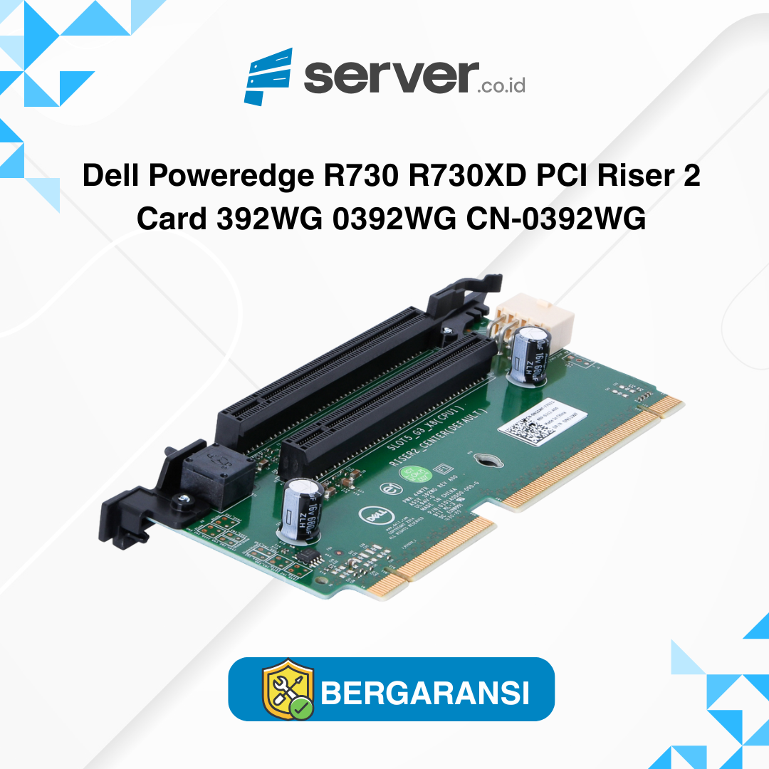 Dell Poweredge R730 R730XD PCI Riser 2 Card 392WG 0392WG CN-0392WG