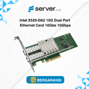Intel X520-DA2 10G Dual Port Ethernet Card 10Gbe 10Gbps