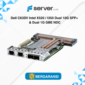 Dell C63DV Intel X520 / I350 Dual 10G SFP+ & Dual 1G GBE NDC