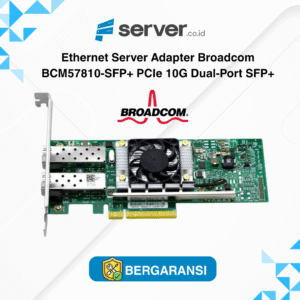 Ethernet Server Adapter Broadcom BCM57810-SFP+ PCIe 10G Dual-Port SFP+
