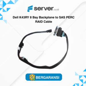 Dell K43RY 8 Bay Backplane to SAS PERC RAID Cable