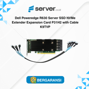 Dell Poweredge R630 Server SSD NVMe Extender Expansion Card P31H2 with Cable K9TVP