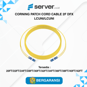 CORNING PATCH CORD CABLE 2F DFX LCUNI/LCUNI