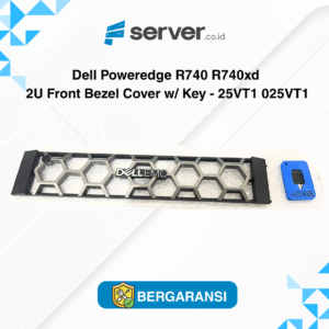 Dell Poweredge R740 R740xd 2U Front Bezel Cover w/ Key - 25VT1 025VT1